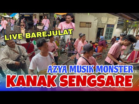 KANAK SENGSARE AZYA MUSIK MONSTER TERBARU HARI INI LIVE BAREJULAT | MITRA AZYA 