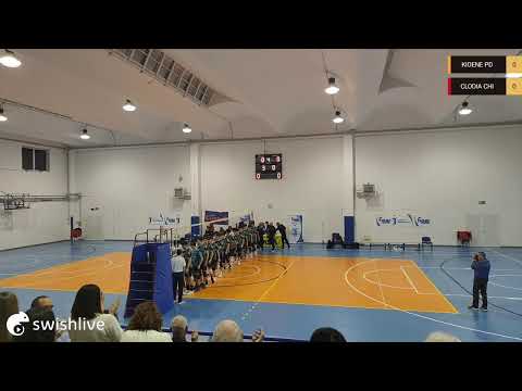 Campionato interprovinciale pallavolo maschile u17. Finale 1-2 posto KIOENE PD VS CLODIA CHI