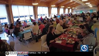 Eastern Connecticut State University serves Thanksgiving meals to community