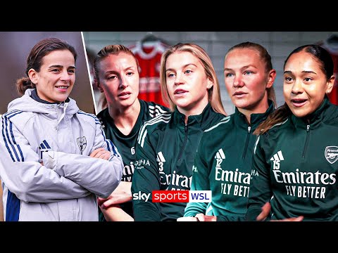 Leah Williamson, Alessia Russo, Chloe Kelly & more reveal what they really think of Renee Slegers 👀