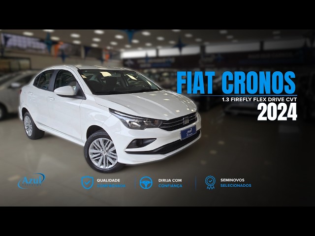 Vídeo FIAT CRONOS 1.3 FIREFLY FLEX DRIVE CVT