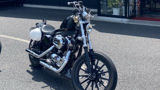 ハーレーダビッドソンスポーツスター（xl1200）タンク交換