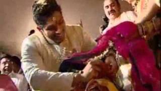 Allu Arjun weds Sneha Reddy part 4