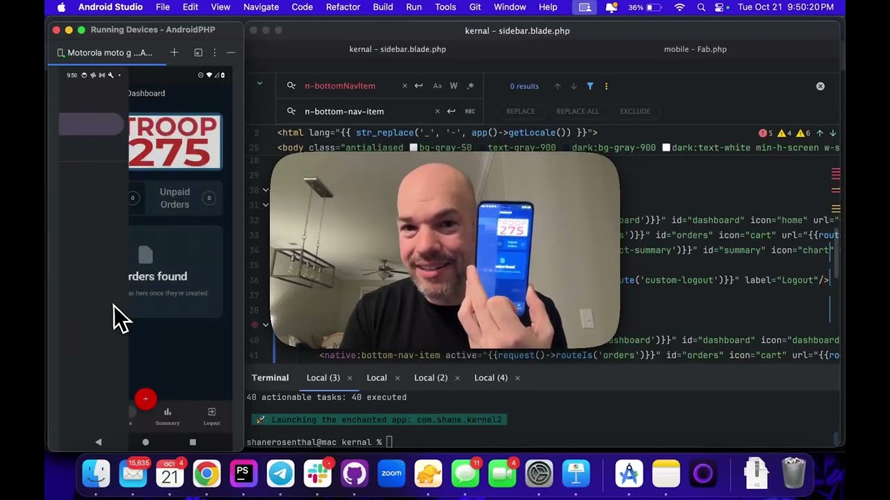 NativePHP for Mobile v2 - REAL. NATIVE. PHP.