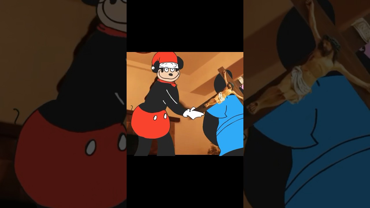 Mokey the Shining rotoscope | Sr Pelo #animation #christmas #mokeyshow #memes #shining