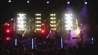 Tesla Boy - Thinking Of You (Live in Ekaterinburg Tele-Club 07.12.2013)