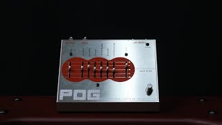 Video thumbnail for Electro-Harmonix POG Polyphonic Octave Generator Classic Chassis by So I Found This Pedal