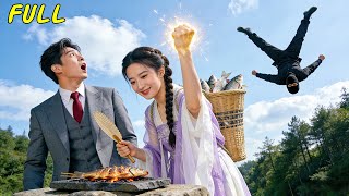 El CEO frío no sonrió en 20 años… hasta que una chica campesina hizo volar a un ladrón de pescado