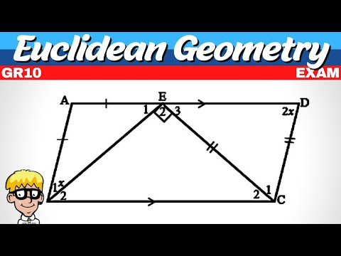 Exam Euclidean Geometry Grade 10
