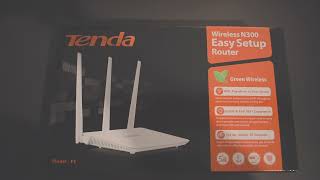 BEDSITTER HOUSE UPDATE/ TENDA WIFI Router Unboxing + Simple Setup / Installation (Living Alone)