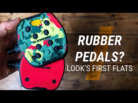 Best Commuting Pedals in 2021? // Look's Geo City & Trail Grip Vibram Review
