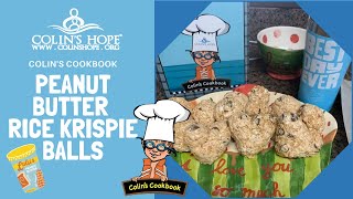 "Peanut Butter Rice Krispy Hearts" with The Colin's Hope Team and Laura & Clay Metro