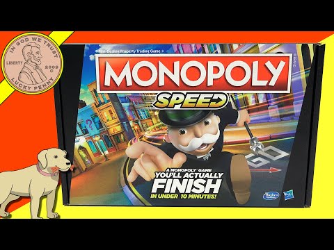Monopoly Speed Family Game - Fastest Game Ever!
