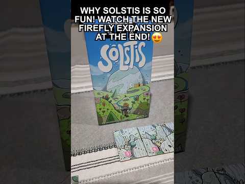 #Solstis and the new #SolsisFirefly expansion! What's so special?