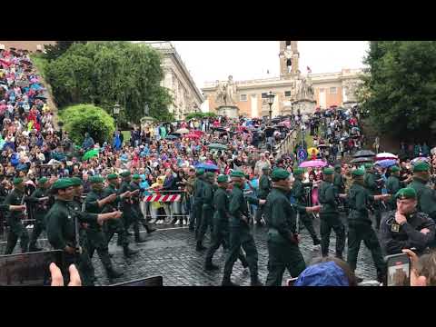 Incursori COM.SUB.IN marina militare parata 2 giugno 2024 #marinamilitare #2024 #incursori