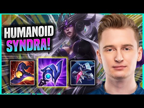 HUMANOID IS A GOD WITH SYNDRA! - MAD Humanoid Plays Syndra MID vs Leblanc! | Patch 11.22