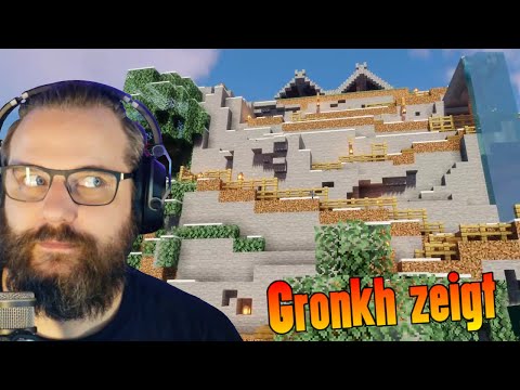 Gronkh zeigt was er offline auf Tobis Server gebaut hat😱🔴 Livestream
