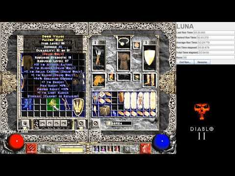 Diablo 2 - 50 Baal Runs Javazon