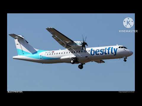 Decolagens Atr72-600 BestFly D2-BFC (29/08/2021) Throwback Remake