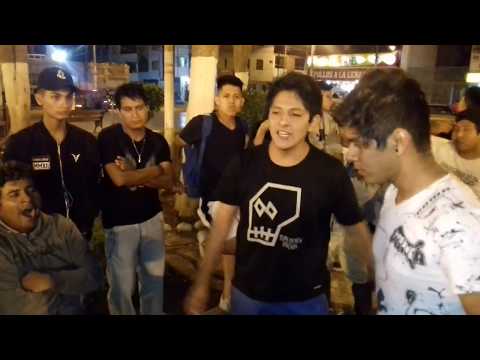 "CESAR" vs "KAZER: vs "ENORY" - Batalla de gallos: Cañete