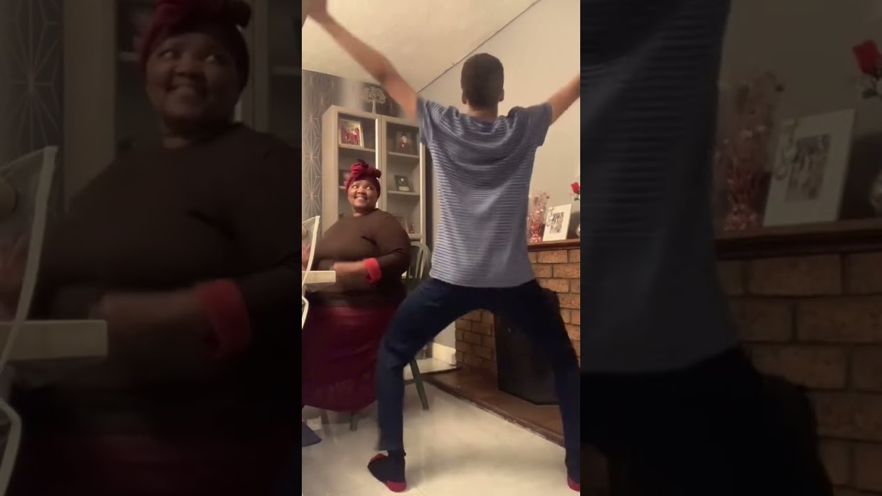 The Gru dance sequence and granny Vibin’… Immaculate✨