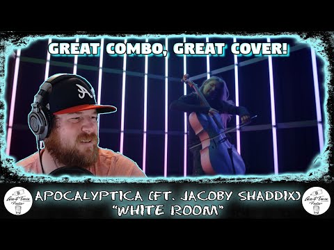 Apocalyptica 🇫🇮 ft. Jacoby Shaddix - White Room | RAPPER REACTION!