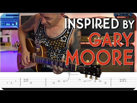 a GARY MOORE inspired SOLO with TABS