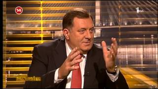 Dodik o tekmi u ZG-u - "Svi Ustaše i odoše" Dodik o tekmi u ZG-u - "Svi Ustaše i odoše"