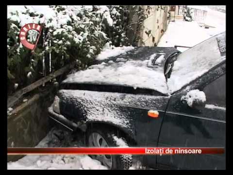 Zeci de comune din Arges au simtit furia naturii! 26.01.2012