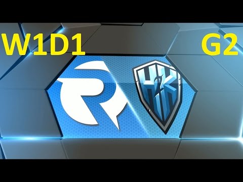 OG vs H2K Game 2 Highlights - 2017 EULCS SPRING SPLIT - WEEK 1 DAY 1