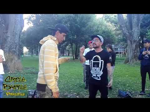 Krisalid VS Dablink - Semifinal Circle Battle Freestyle