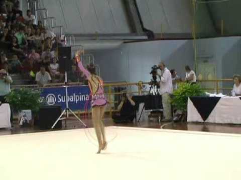 Federica Febbo Rope 2007 Prato
