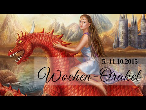 Wochenorakel vom 5.-11. Oktober 2015 - Conny Koppers