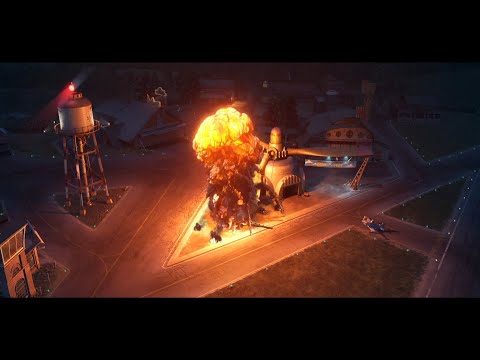 Planes: Fire and Rescue - fire at the station🔥