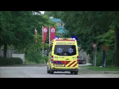 Ambulances in Purmerend en middenbeemster met spoed