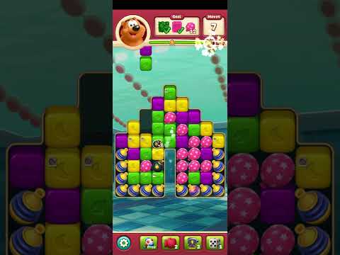 Toon Blast Level 7969 - No Boosters