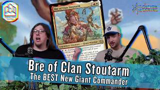 Bre of Clan Stoutarm - Boro Card Draw EDH! | Commander Cookout 529