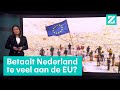 De EU kost geld, maar wat levert het op? • Z zoekt uit