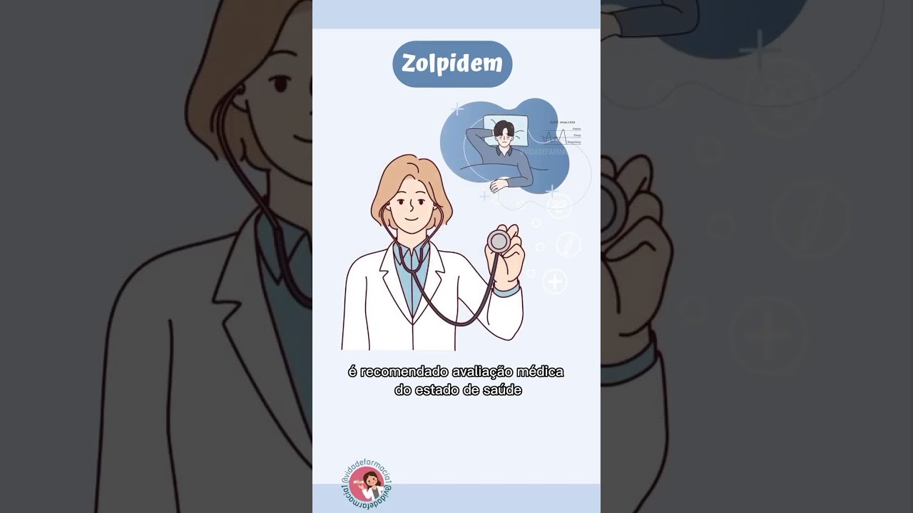 Zolpidem orientações #dicas #medicina  #farmacia #farmacéutica #farmaceutico #drogaria