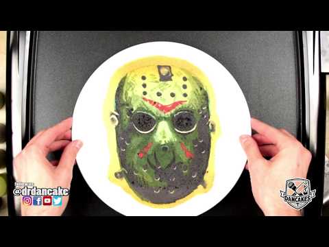 Jason (Friday the 13th) Pancake Art