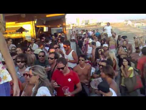 Dj Gilvaia B*Day Party @ NoSoloAgua Beach 2009