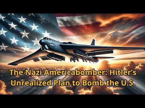 The Nazi Americabomber: Hitler’s Unrealized Plan to Bomb the U.S.