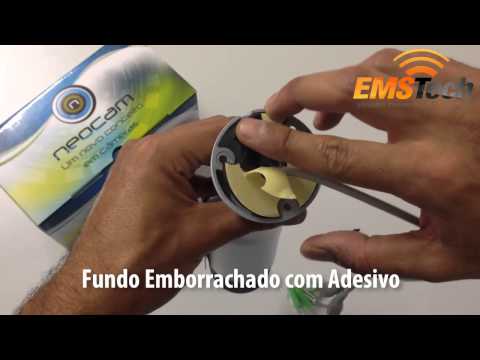 Unboxing Câmera Infravermelho Digital Neocam NC-324 de 24 Leds até 20 Metros v. ML