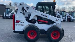 Міні навантажувач BOBCAT S650 2014 р. 1 972 м/г., №2634 БРОНЬ