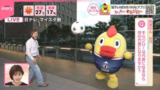 【ねぇねぇそらジロー】サッカー日本代表が選ばれましたが、そらジローは代表になるなら、何の代表になりますか？
