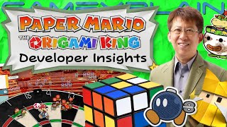 An Open World Paper Mario? NEW Origami King Gameplay Details From the Developers!