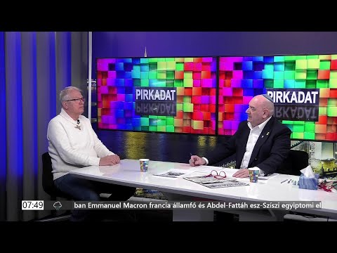 PIRKADAT Breuer Péterrel: Dr. Póta György