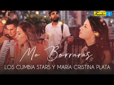 Me Borrarás - Los Cumbia Stars y María Cristina Plata (Video Oficial)