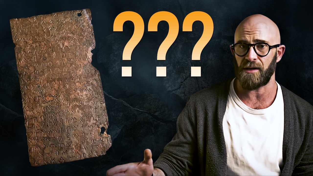 9 Ancient Inscriptions No One Can Decode