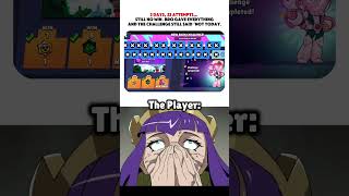Bro Went Through Too Much Stress #shorts #brawlstars #brawl #bs #supercell